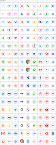 Type Icons Color font